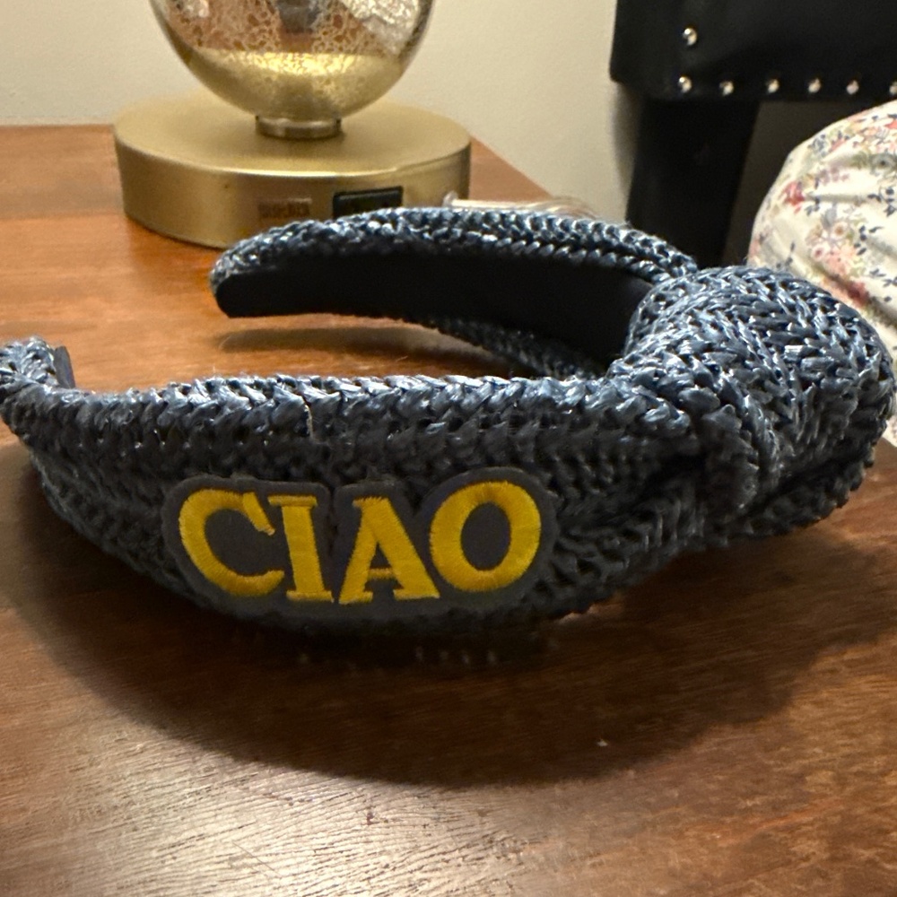Ciao headband brand new